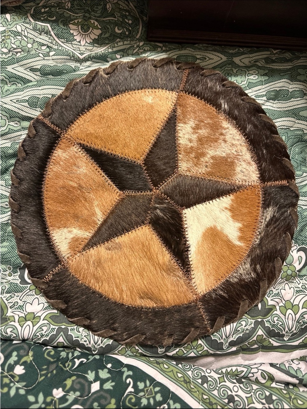 Real Cowhide Placemat